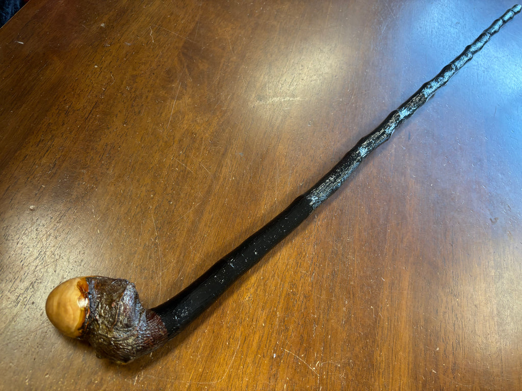 Blackthorn Walking Stick 39 inch - Handmade in Ireland