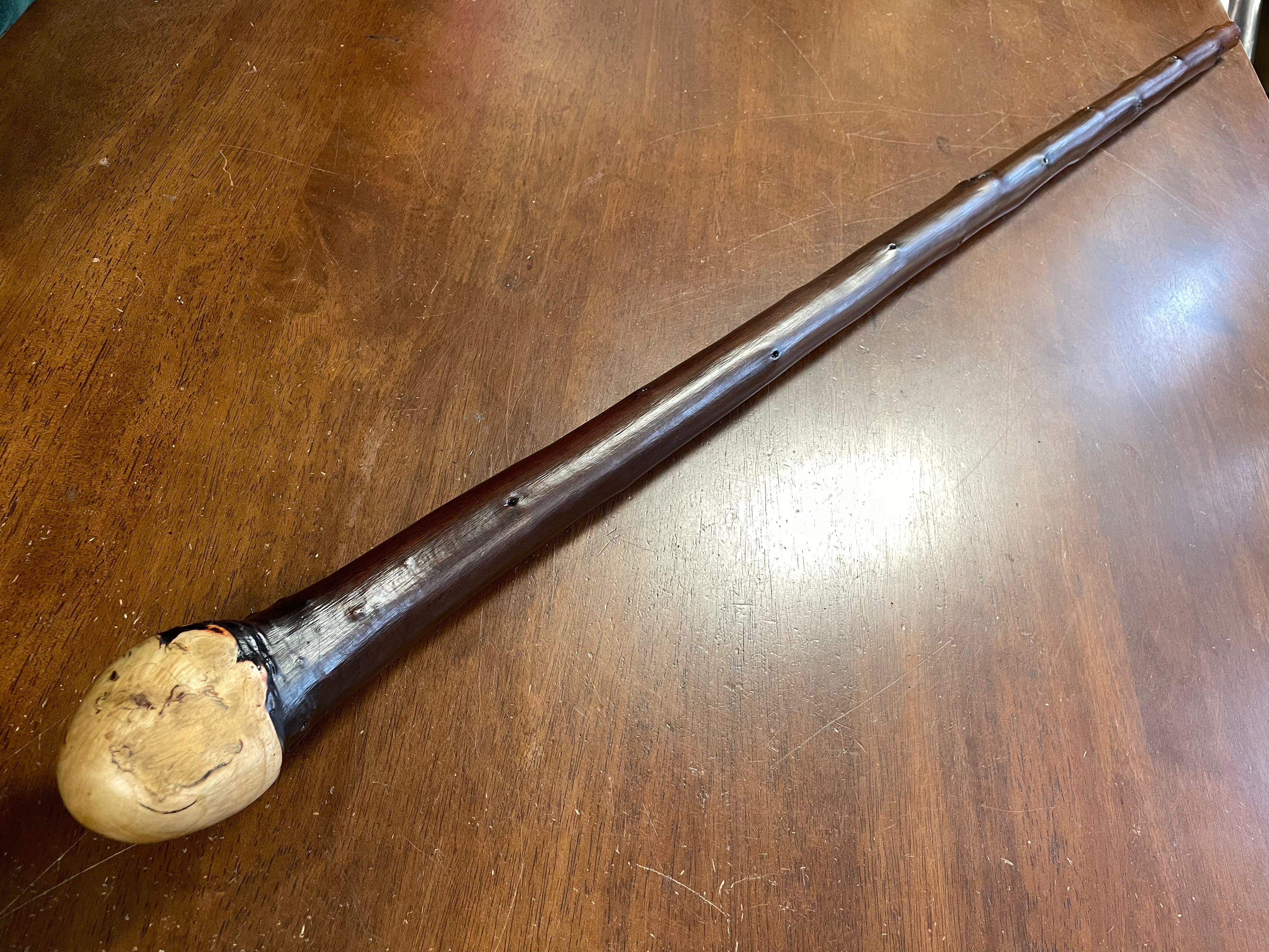 Irish Chestnut Walking Stick - Extra Large