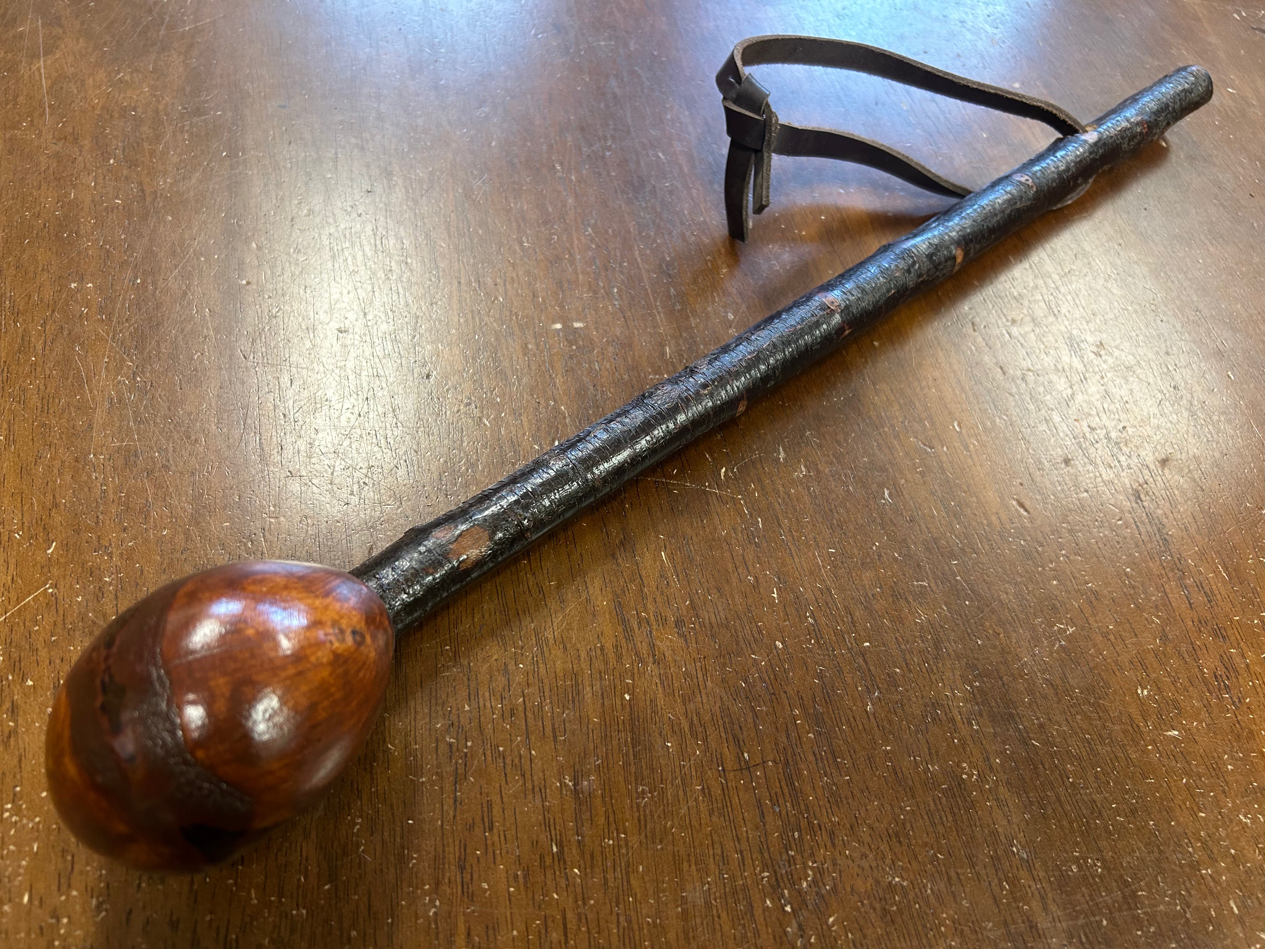 Blackthorn Shillelagh - 19 3/4 inch - Handmade in Ireland