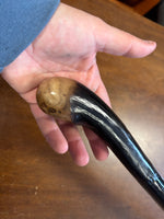 Blackthorn Walking Stick 37 inch - Handmade in Ireland