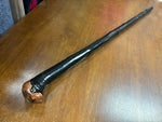 Blackthorn Walking Stick 39 1/4 - Handmade in Ireland