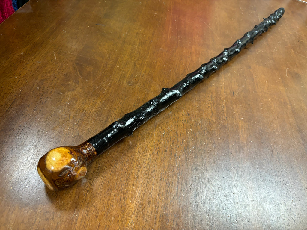 Blackthorn Walking Stick 35 3/4 - Handmade in Ireland