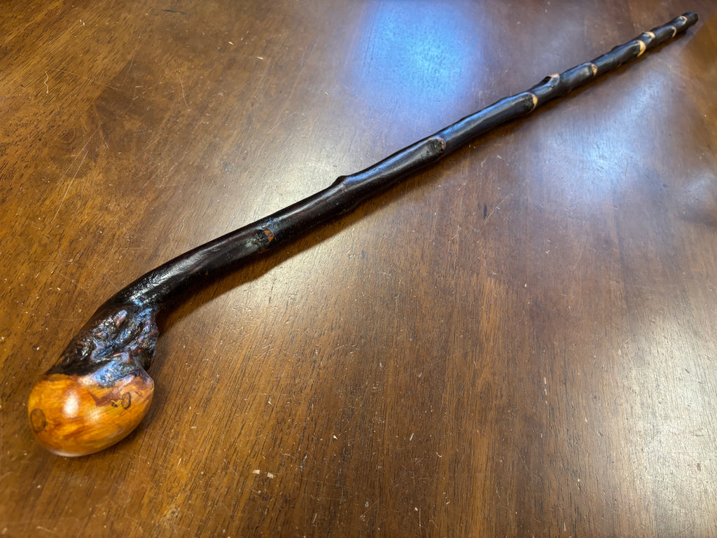 Blackthorn Walking Stick 39 inch - Handmade in Ireland