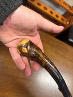 Blackthorn Walking Stick 36 1/2 inch - Handmade in Ireland