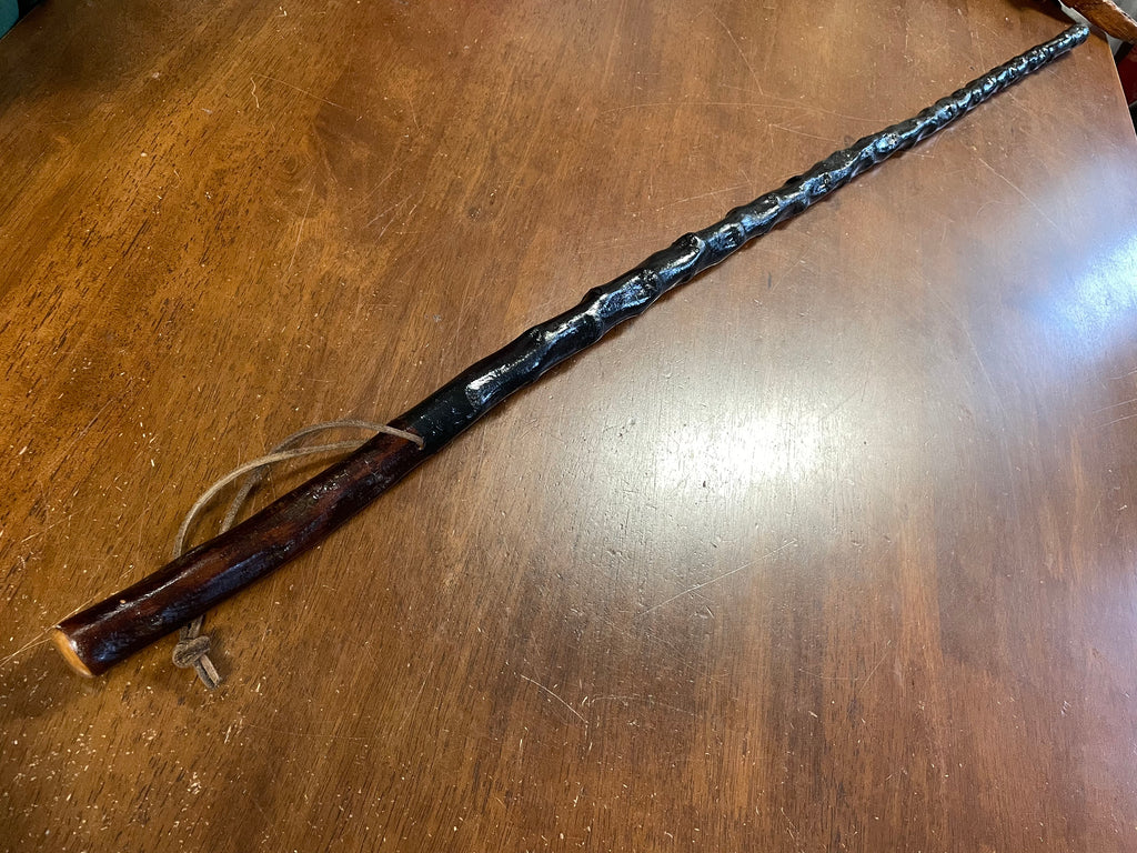 Blackthorn Hiking Stick - 45 inch - Handmade in Ireland
