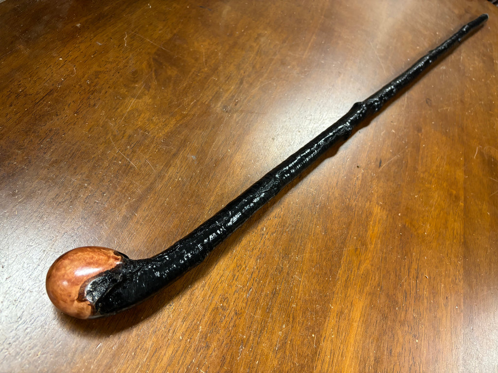 Blackthorn Walking Stick 42 inch - Handmade in Ireland