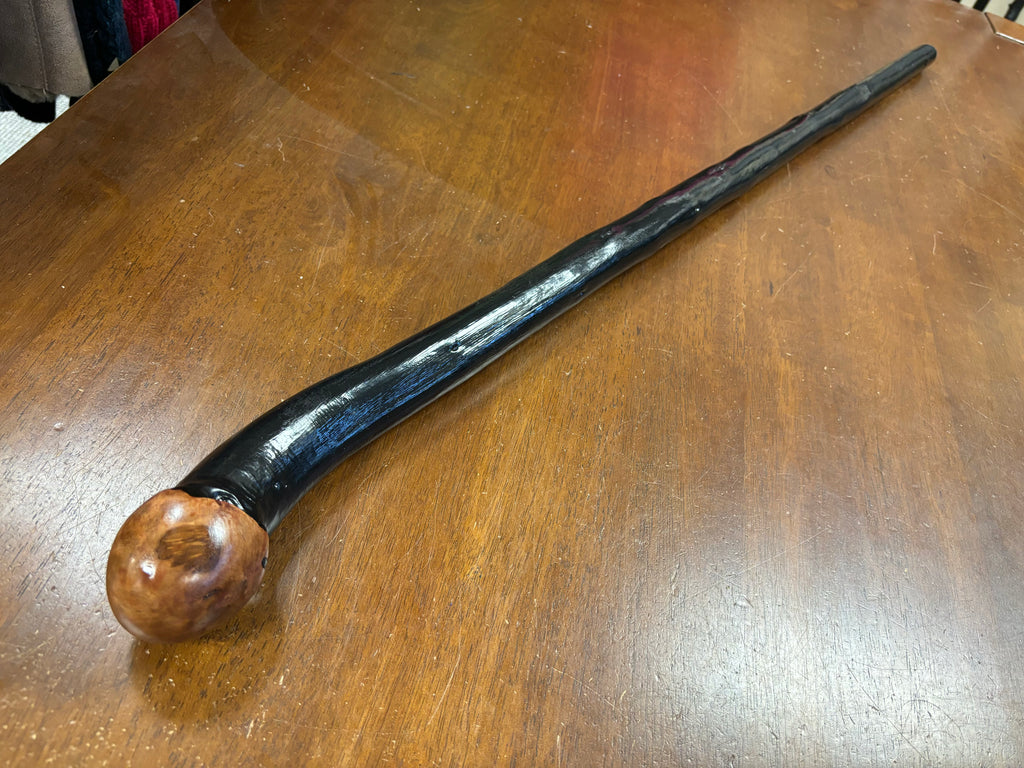 Blackthorn Walking Stick 39 1/2 - Handmade in Ireland