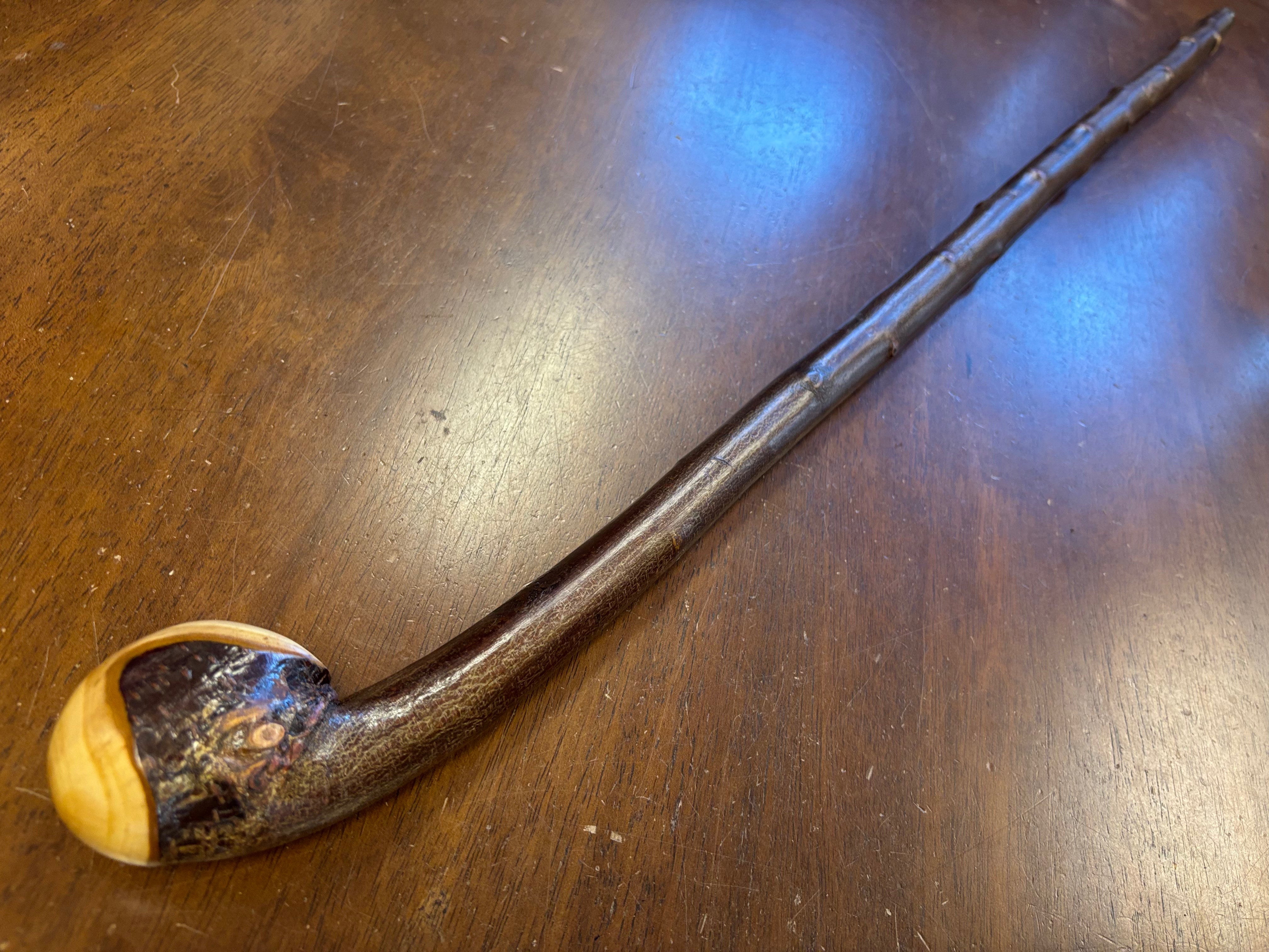 Blackthorn Walking Stick 39 inch - Handmade in Ireland