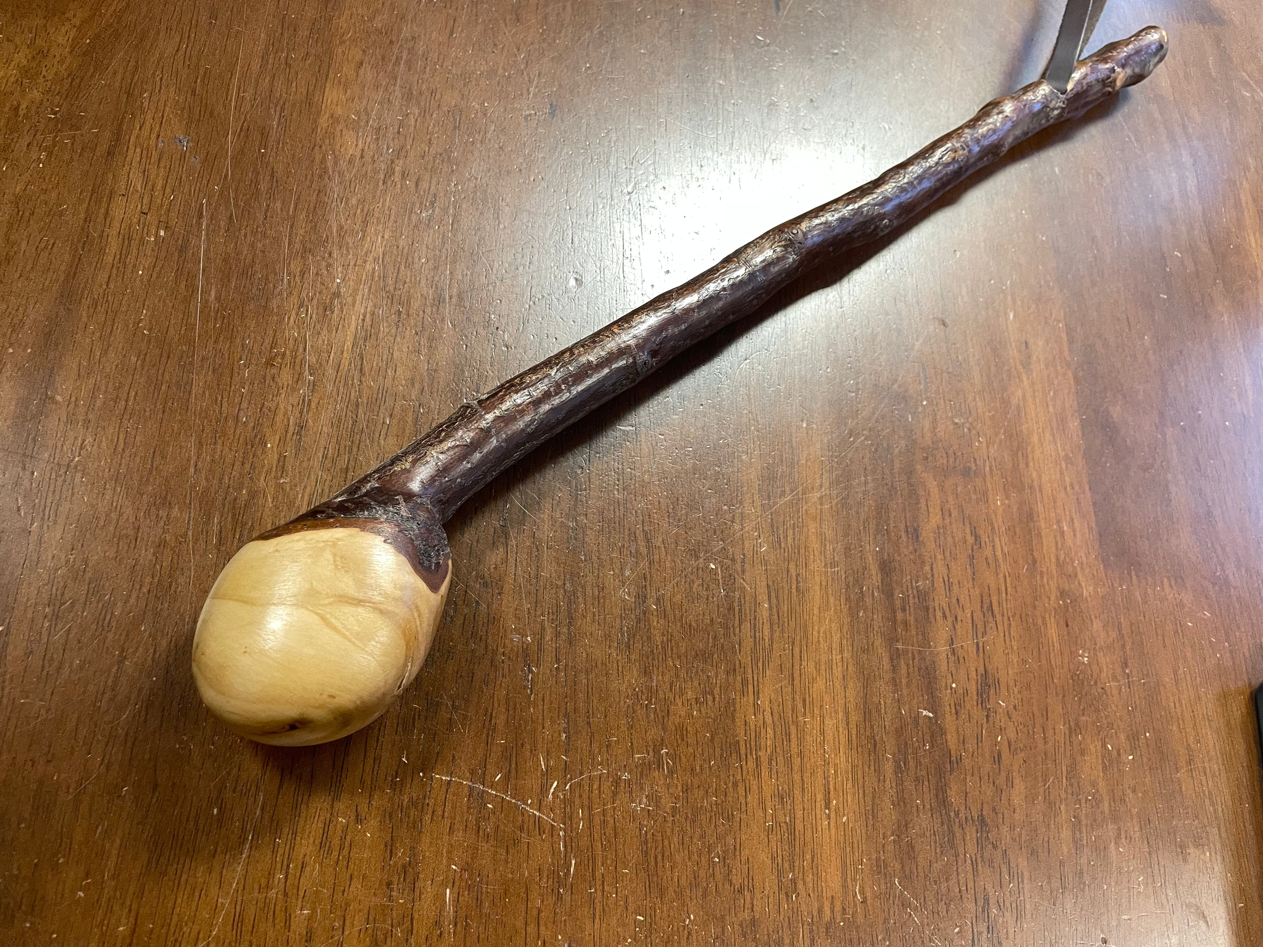 Blackthorn Shillelagh -19 1/2 inch - Handmade in Ireland