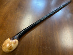 Blackthorn Walking Stick 37 1/2 inch - Handmade in Ireland