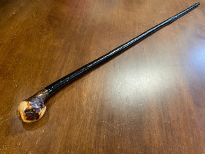 Blackthorn Walking Stick 37 1/2 inch  - Handmade in Ireland