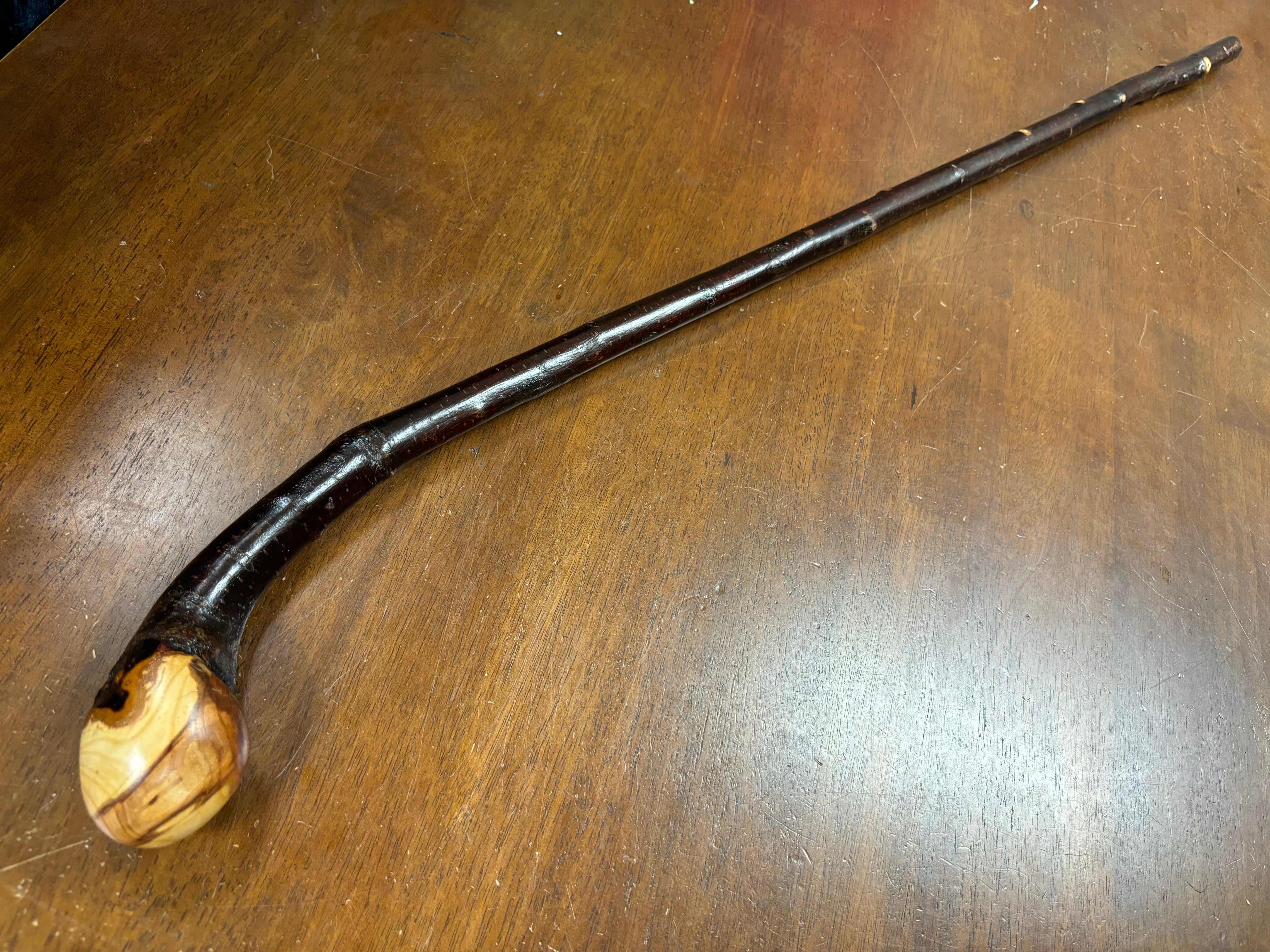 Blackthorn Walking Stick 39 Inch - Handmade in Ireland