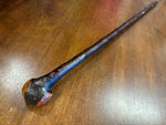 Blackthorn Walking Stick 37 1/4 inch - Handmade in Ireland