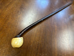 Blackthorn Walking Stick 37 1/2 inch - Handmade in Ireland