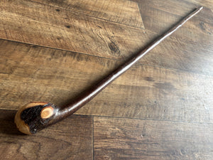 Blackthorn Walking Stick 38 inch - Handmade in Ireland