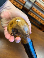 Blackthorn Walking Stick 42 inch - Handmade in Ireland