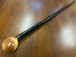 Blackthorn Walking Stick 39 1/4 inch - Handmade in Ireland