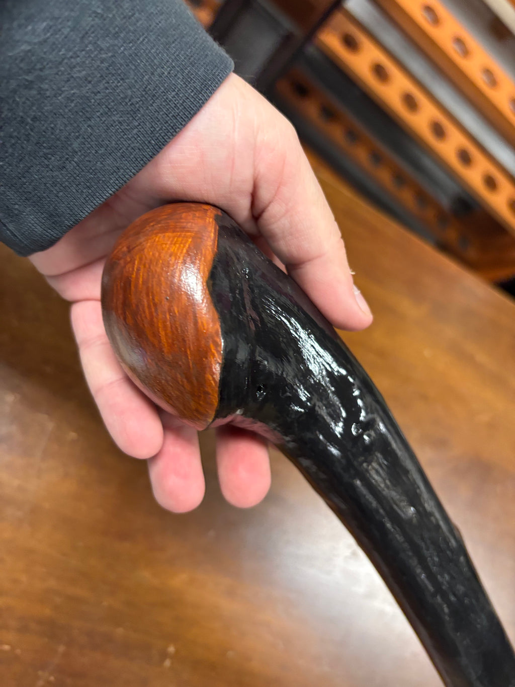 Blackthorn Walking Stick 39 1/4 inch - Handmade in Ireland