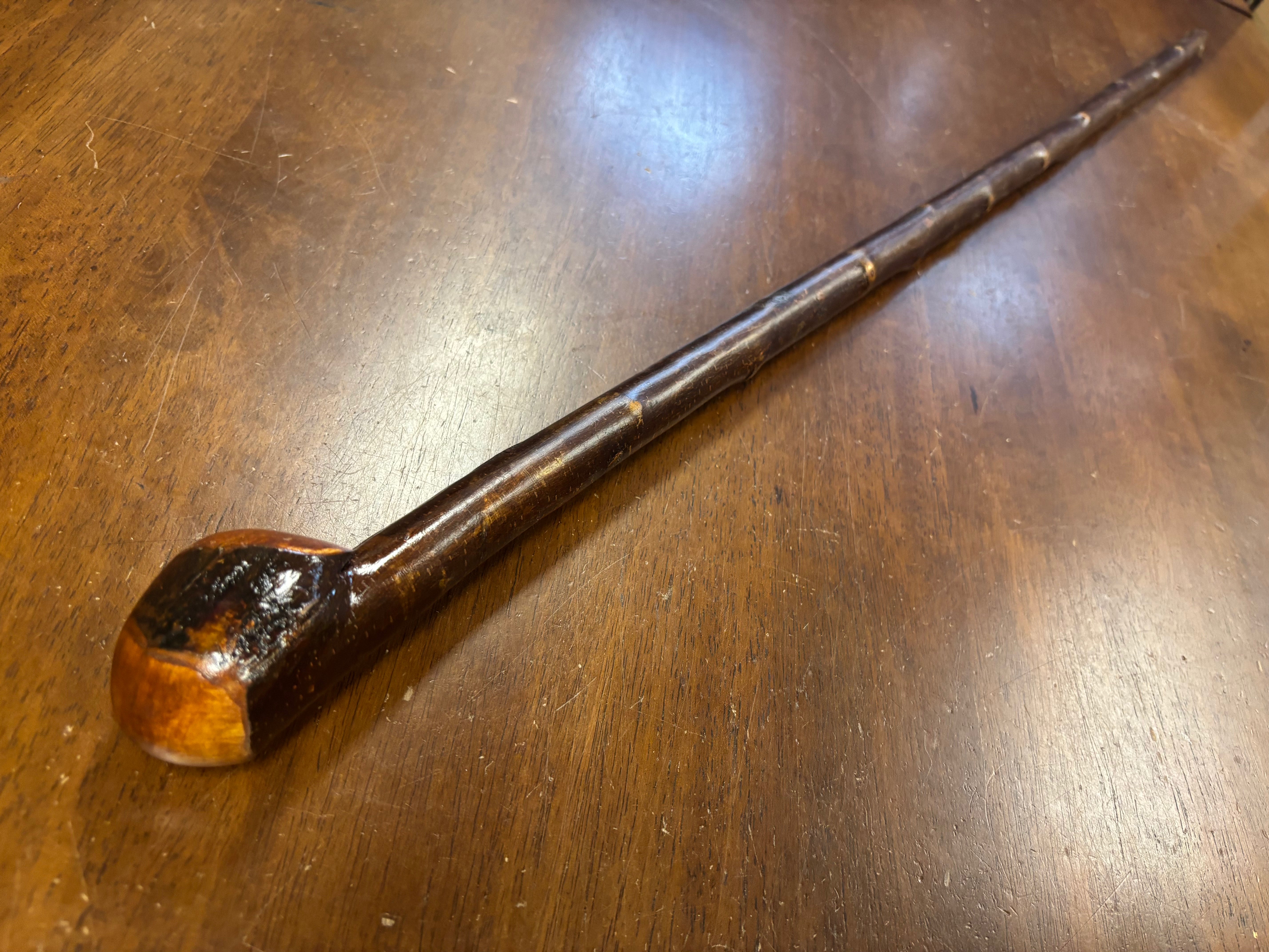 Blackthorn Walking Stick 38 inch - Handmade in Ireland