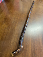 Blackthorn Walking Stick 35 inch - Handmade in Ireland