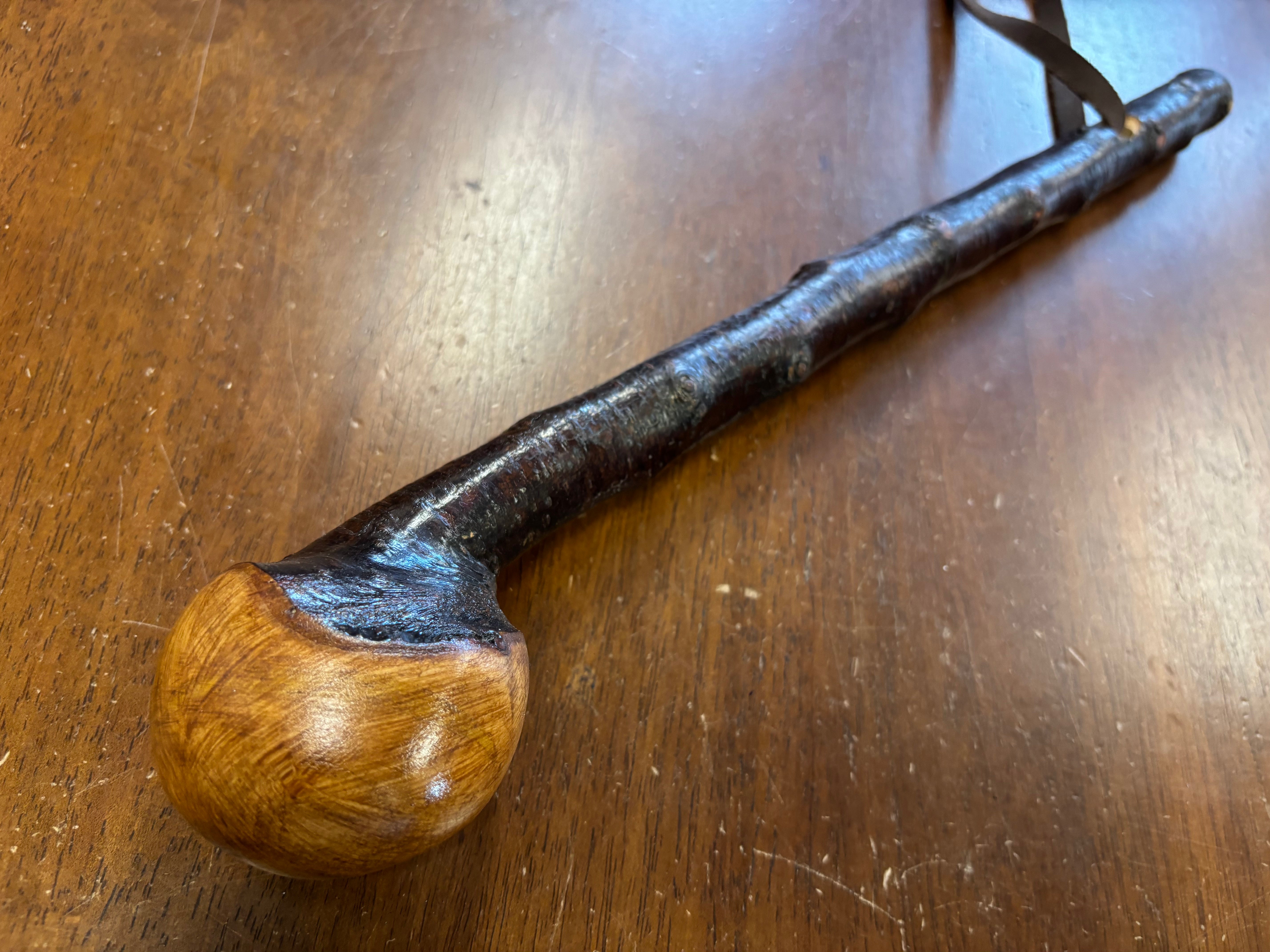 Blackthorn Shillelagh - 17 1/2 inch - Handmade in Ireland