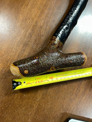 Blackthorn Walking Stick 36 inch - Handmade in Ireland