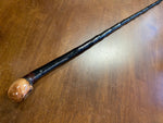 Blackthorn Walking Stick 40 1/2 inch  - Handmade in Ireland
