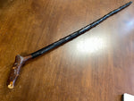 Blackthorn Walking Stick 35 1/2 inch - Handmade in Ireland