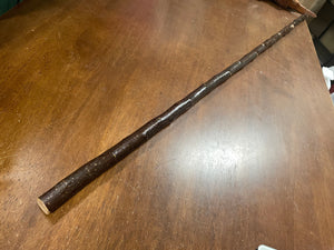 Blackthorn Hiking Stick - 51 inch - Handmade in Ireland