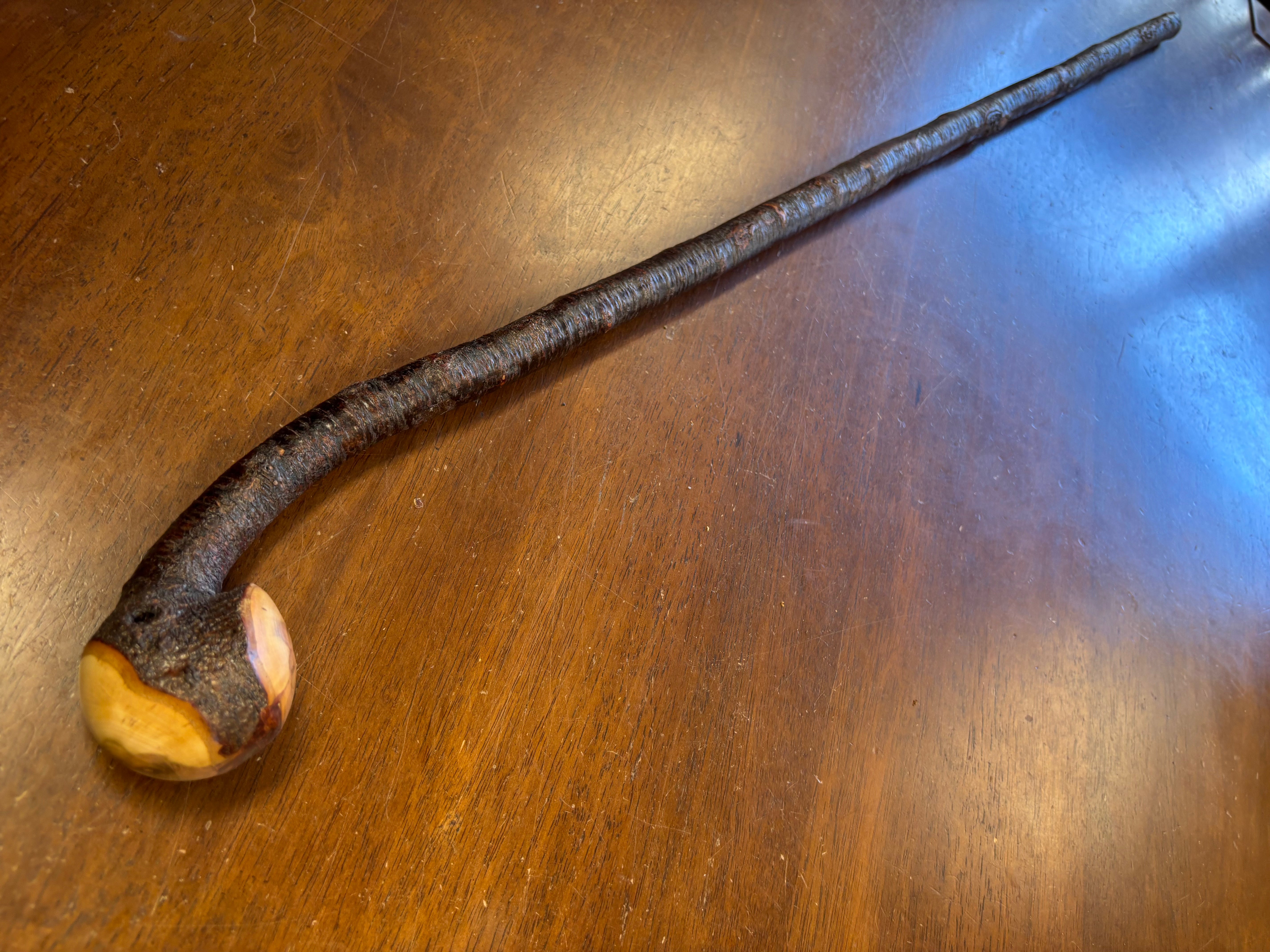 Blackthorn Walking Stick 39 inch - Handmade in Ireland