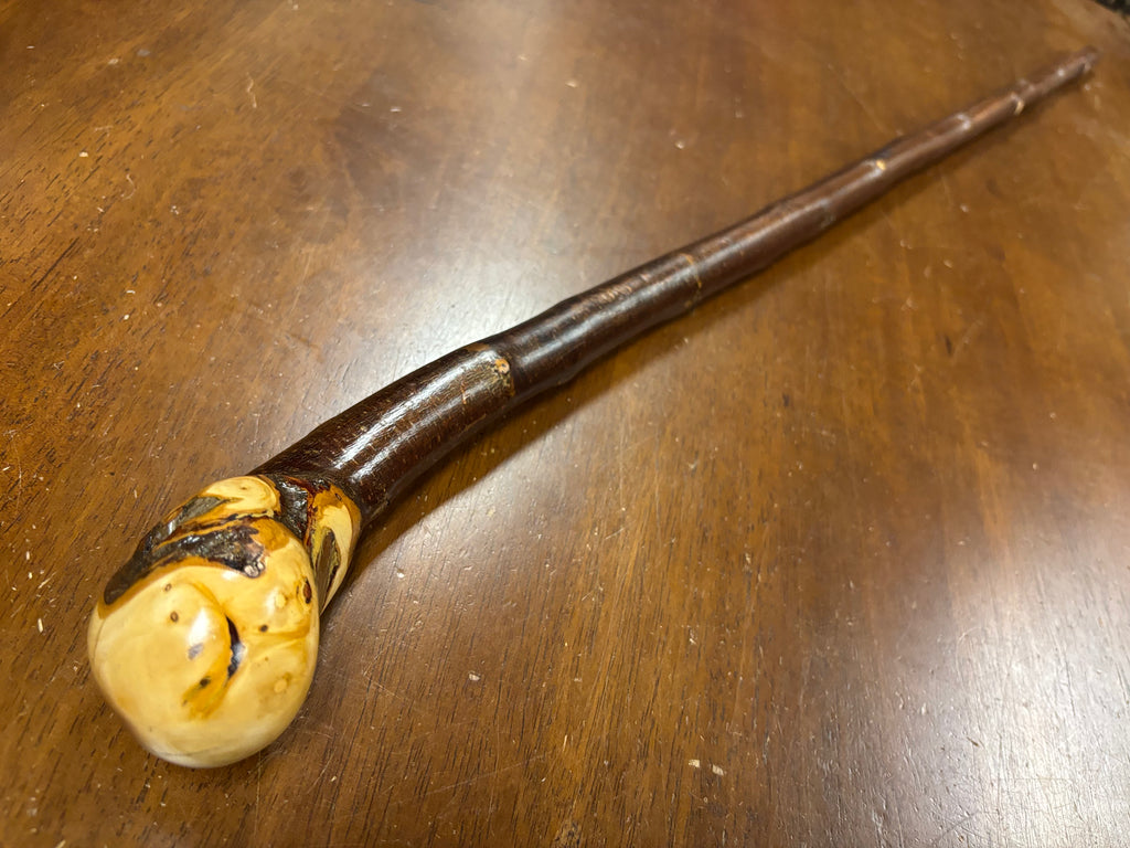 Blackthorn Walking Stick 39 1/4 inch - Handmade in Ireland