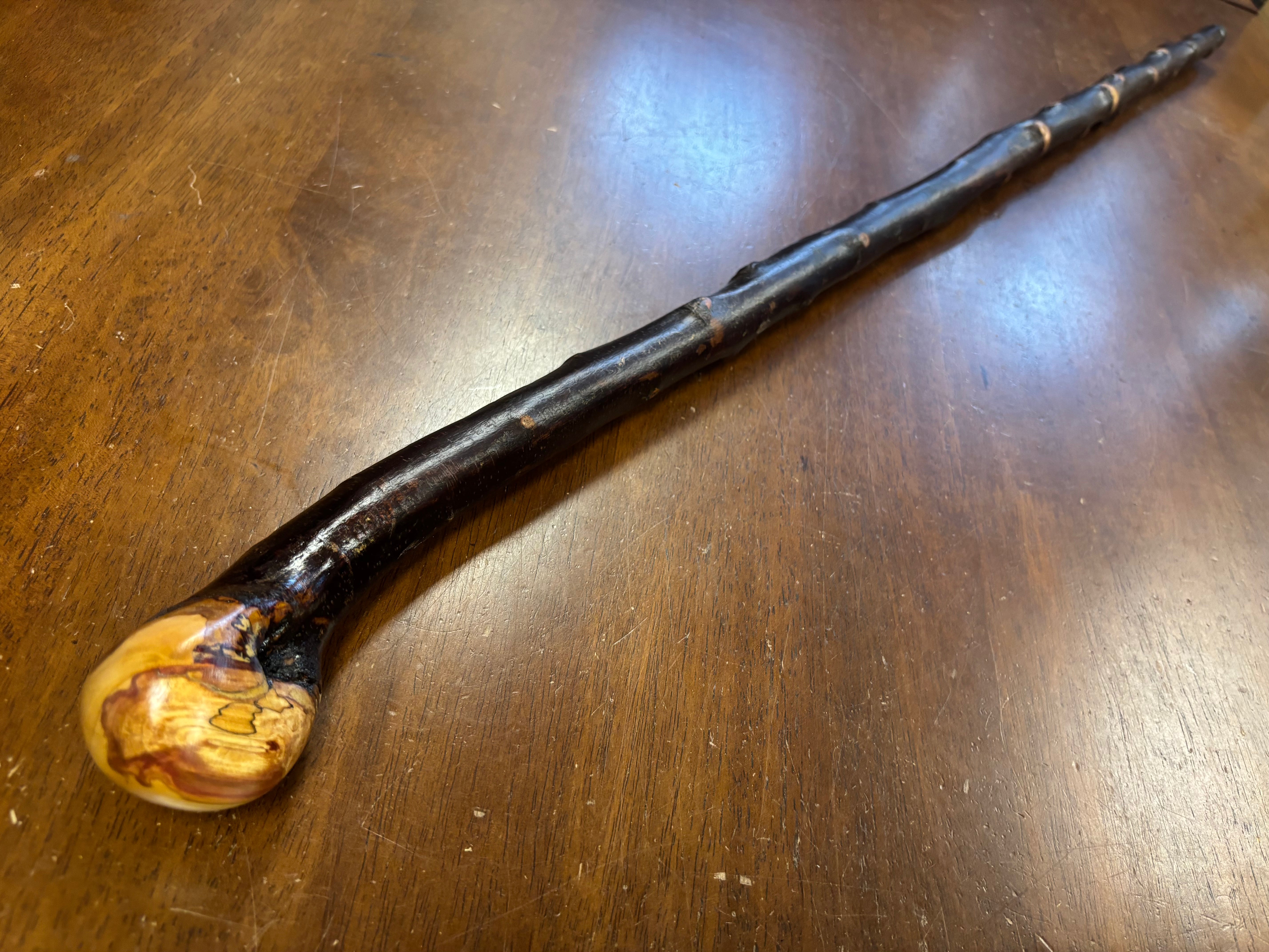 Blackthorn Walking Stick 39 inch - Handmade in Ireland