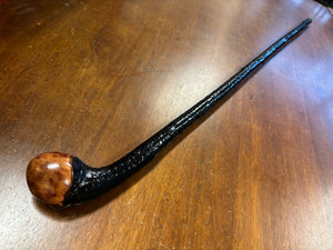 Blackthorn Walking Stick 38 inch - Handmade in Ireland