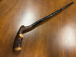 Blackthorn Walking Stick 34 inch - Handmade in Ireland