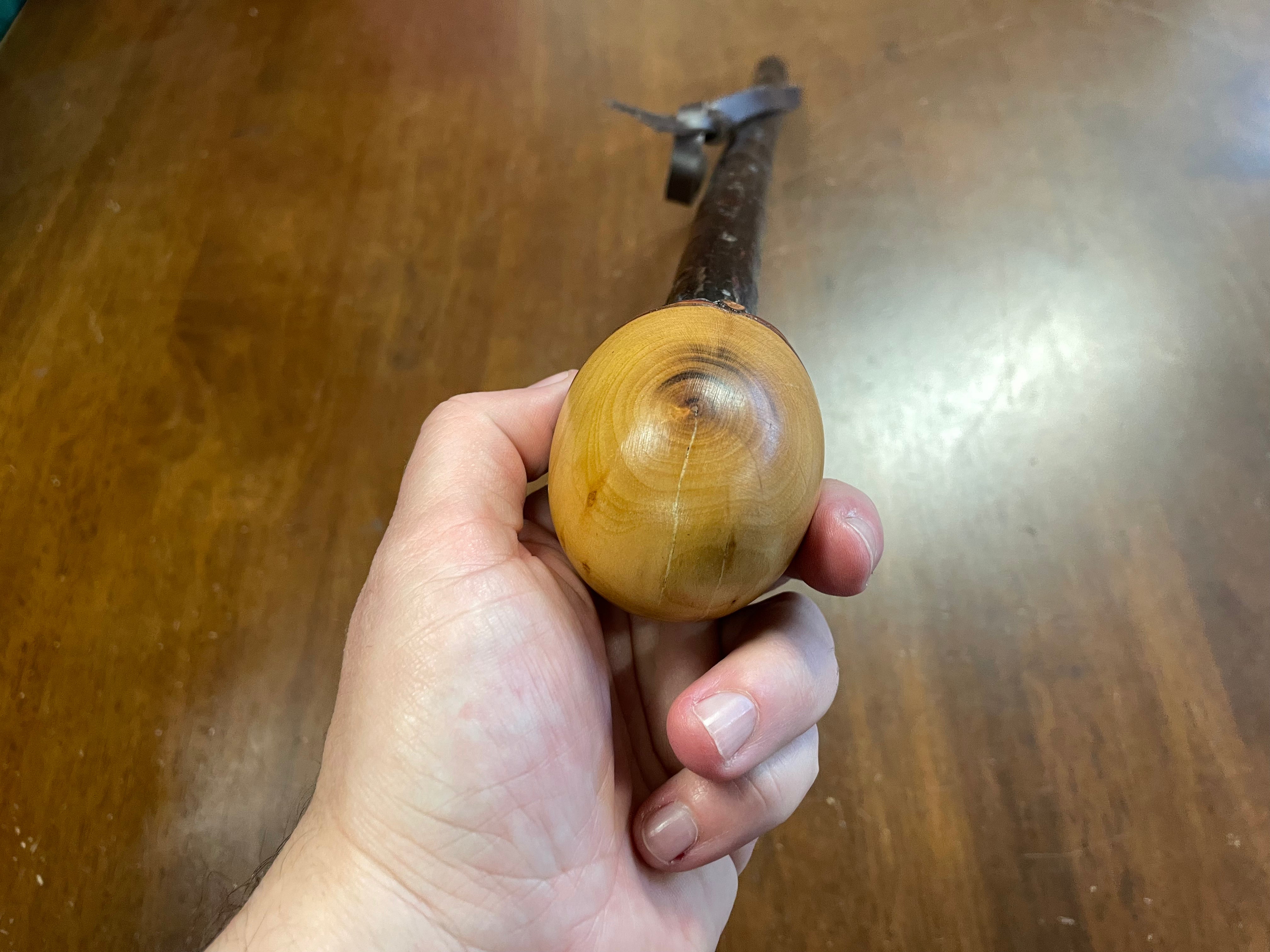 Blackthorn Shillelagh -19 1/2 inch - Handmade in Ireland