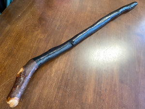 Blackthorn Walking Stick 37 inch - Handmade in Ireland