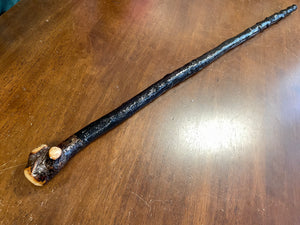 Blackthorn Walking Stick 40 inch - Handmade in Ireland