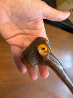 Blackthorn Walking Stick 37 1/2 inch - Handmade in Ireland