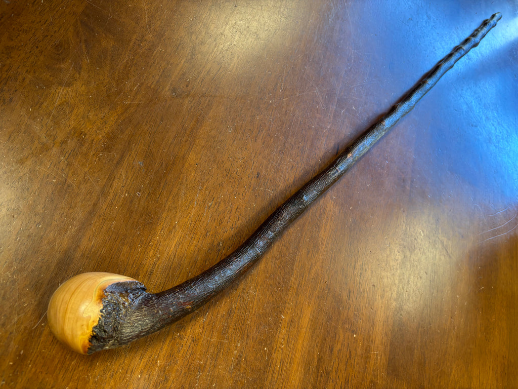 Blackthorn Walking Stick 39 inch - Handmade in Ireland
