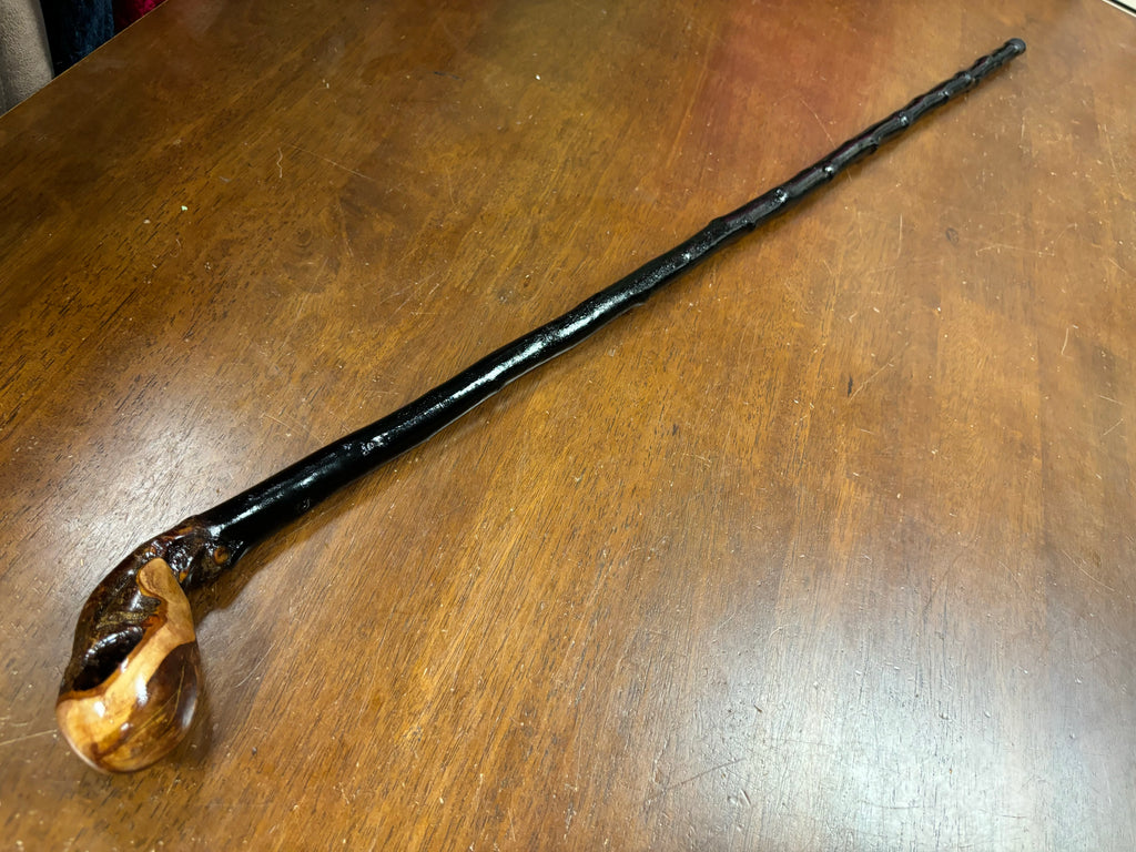 Blackthorn Walking Stick 37 1/2 inch - Handmade in Ireland