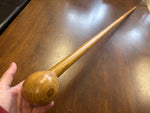 The Original Shillelagh - Handcrafted Oak Walking Stick