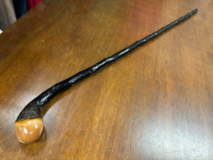 Blackthorn Walking Stick 37 inch - Handmade in Ireland