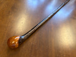 Blackthorn Walking Stick 38 1/2 inch - Handmade in Ireland