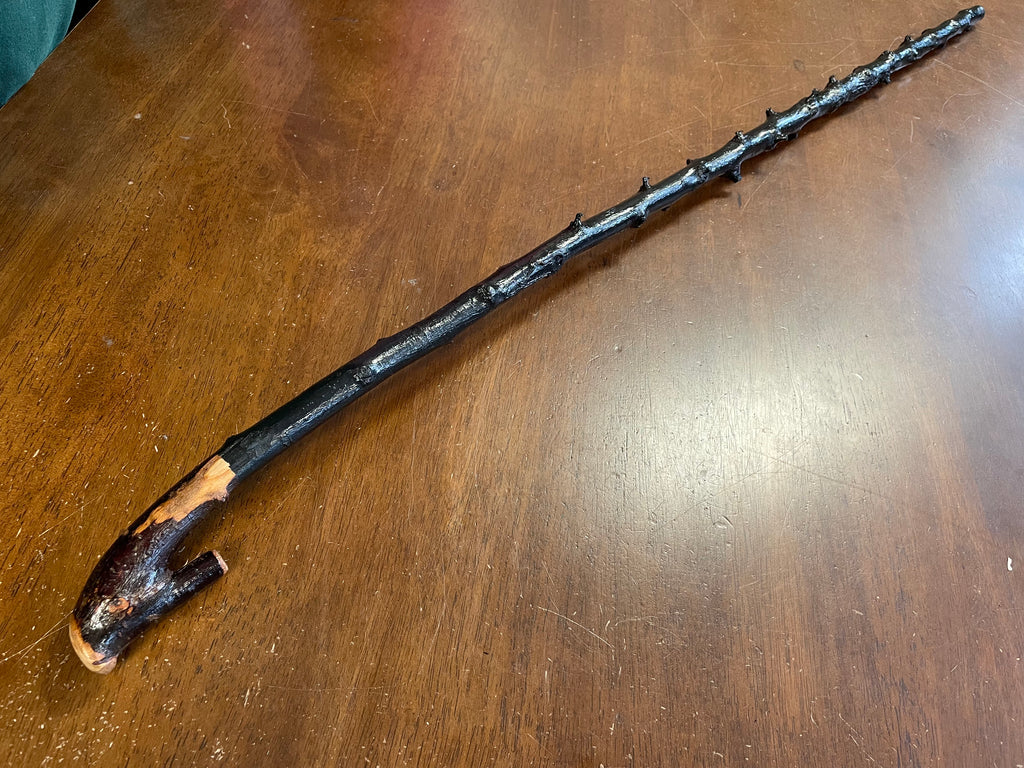 Blackthorn Walking Stick 36 1/4 inch - Handmade in Ireland