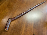 Blackthorn Walking Stick 37 inch  - Handmade in Ireland