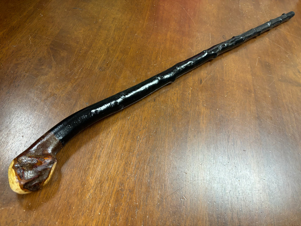 Blackthorn Walking Stick 37 1/2 inch - Handmade in Ireland