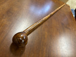 The Original Shillelagh Scorched- Handcrafted Walking Stick Oak