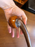Blackthorn Walking Stick 37 inch - Handmade in Ireland