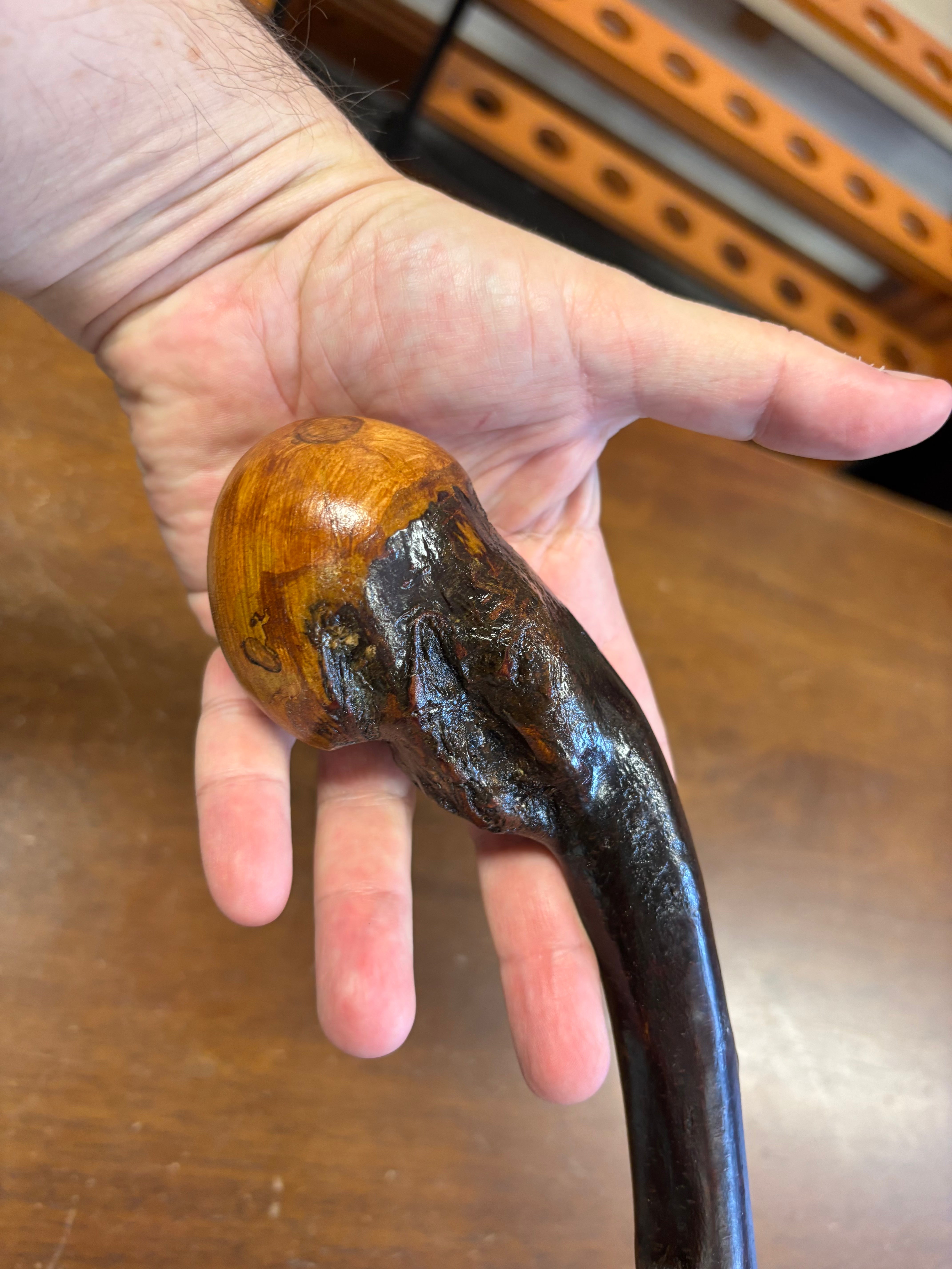 Blackthorn Walking Stick 39 inch - Handmade in Ireland