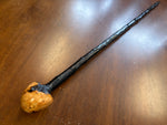 Blackthorn Walking Stick 38 1/2 inch - Handmade in Ireland